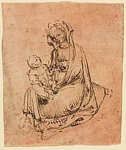 Madonna and Child by Stefano da Zevio (Italian, c. 1374-after 1438)
