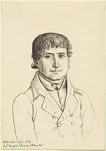 Portrait of Gerhard Wilhelm von Reutern (German, 1794–1865)
