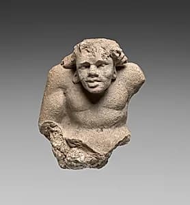Male Atlantean Figure by Unknown Artist