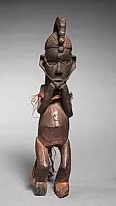 Male Figure by Unknown Artist