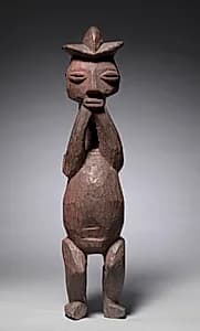 Male Figure by Unknown Artist