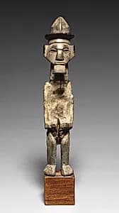 Male Figure by Unknown Artist