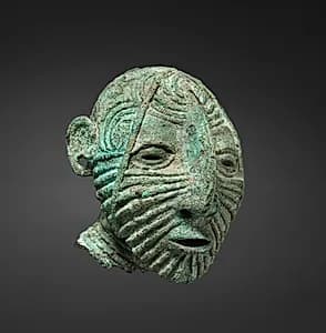 Male Head by Unknown Artist