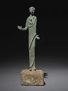Male Votive Figure by Unknown Artist