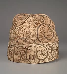 Man's Cap by Unknown Artist