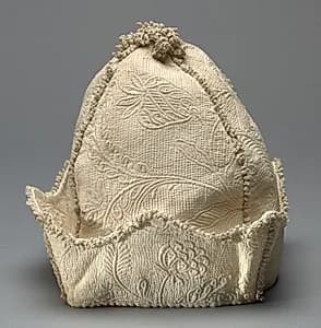 Man's Cap by Unknown Artist