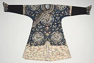 Mandarin Robe by Unknown Artist