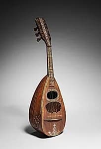 Mandolin by Giovanni Battista (Italian)