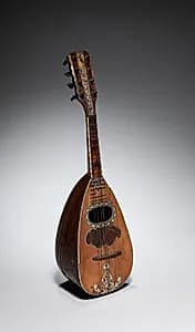 Mandoline by Giovanni Battista (Italian)