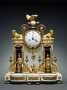 Mantel Clock by Unknown Artist