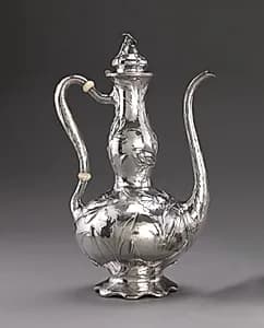 Martelé Coffee Pot by Gorham Manufacturing Company (America, est. 1831)