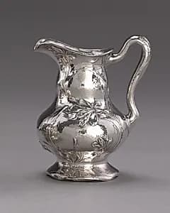 Martelé Sugar Bowl by Gorham Manufacturing Company (America, est. 1831)
