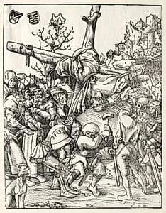 Martyrdom of St. Peter by Lucas Cranach (German, 1472–1553)