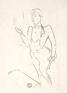 Mary Hamilton by Henri de Toulouse-Lautrec (French, 1864–1901)