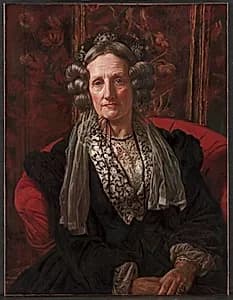 Mary Walker Waugh by William Holman Hunt (British, 1827–1910)