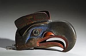 Mask: Eagle by Unknown Artist