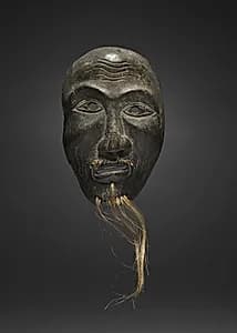 Mask of an Elder by Unknown Artist