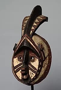 Mask (wan-balinga) by Unknown Artist