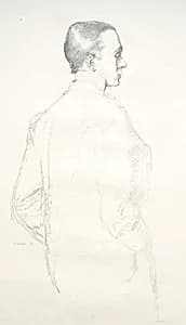 Max Beerbohm by William Rothenstein (British, 1872–1945)