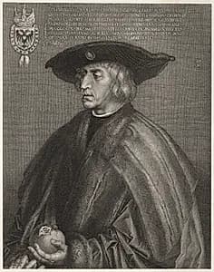 Maximilian I by Unknown Artist