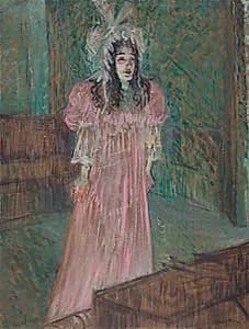 May Belfort by Henri de Toulouse-Lautrec (French, 1864–1901)
