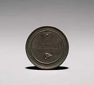 Medal: Antonio Canova (reverse)