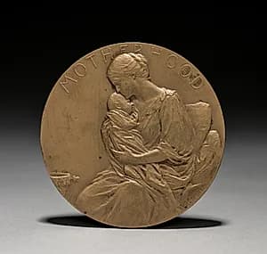 Medal: Motherhood (obverse)