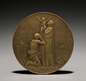 Medal (obverse)