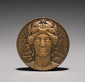 Medal (obverse)