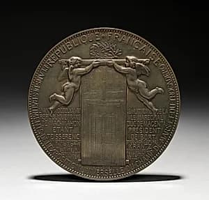Medal (reverse) by Eugène André Oudiné (French, 1810–1887)