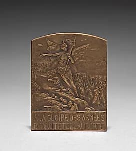 Medallion (obverse)