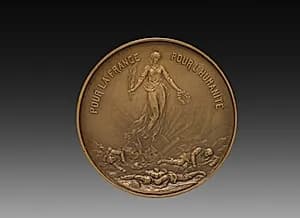 Medallion (obverse)