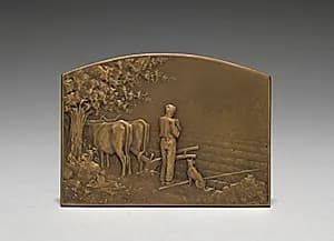 Medallion (obverse)