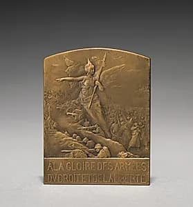Medallion (obverse)