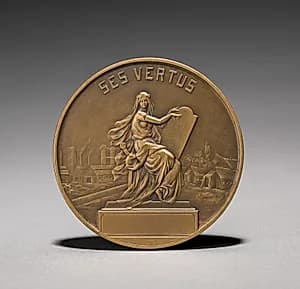 Medallion (reverse)