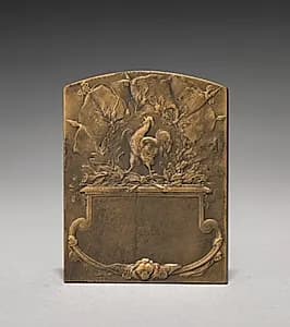 Medallion (reverse)
