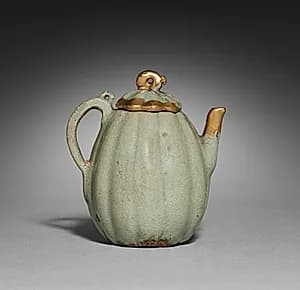 Melon-shaped Wine Ewer by Unknown Artist