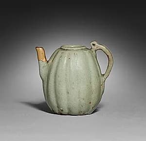 Melon-shaped Wine Ewer by Unknown Artist