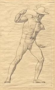 Mercury by Kenyon Cox (American, 1856–1919)