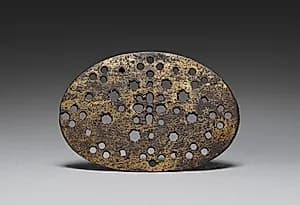 Metal Disk by Unknown Artist