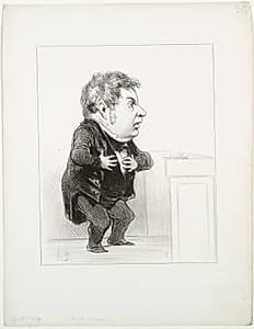 Michel Goudchaux by Honoré Daumier (French, 1808–1879)