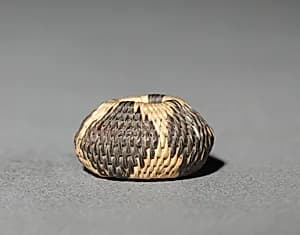 Miniature Basket by Unknown Artist