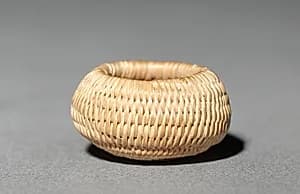 Miniature Basket by Unknown Artist