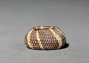 Miniature Basket by Unknown Artist