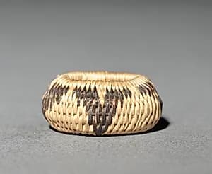 Miniature Basket by Unknown Artist