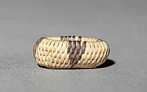 Miniature Basket by Unknown Artist