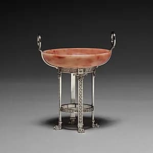 Miniature Compote by House of Fabergé (Russian, 1842–1918)