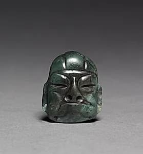 Miniature Mask by Unknown Artist