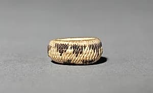 Miniature Oval Basket by Unknown Artist