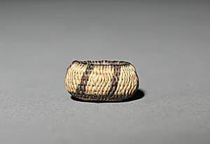 Miniature Rhomboidal Basket by Unknown Artist